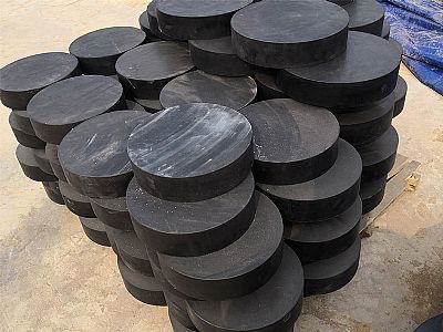 山阳县板式橡胶支座由若干层橡胶片与薄钢板经加压硫化